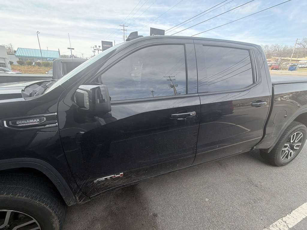 Used 2021 GMC Sierra 1500 AT4 Truck Crew Cab