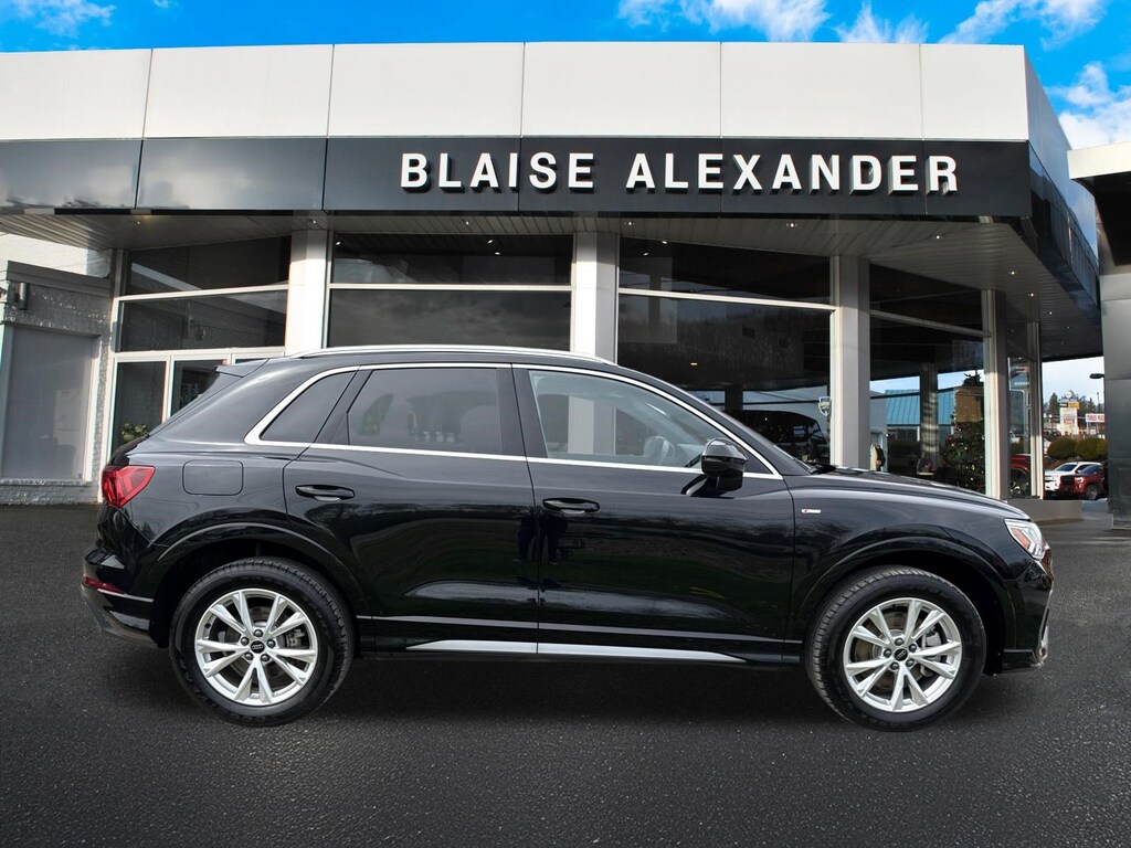 Used 2025 Audi Q3 45 S line Premium SUV