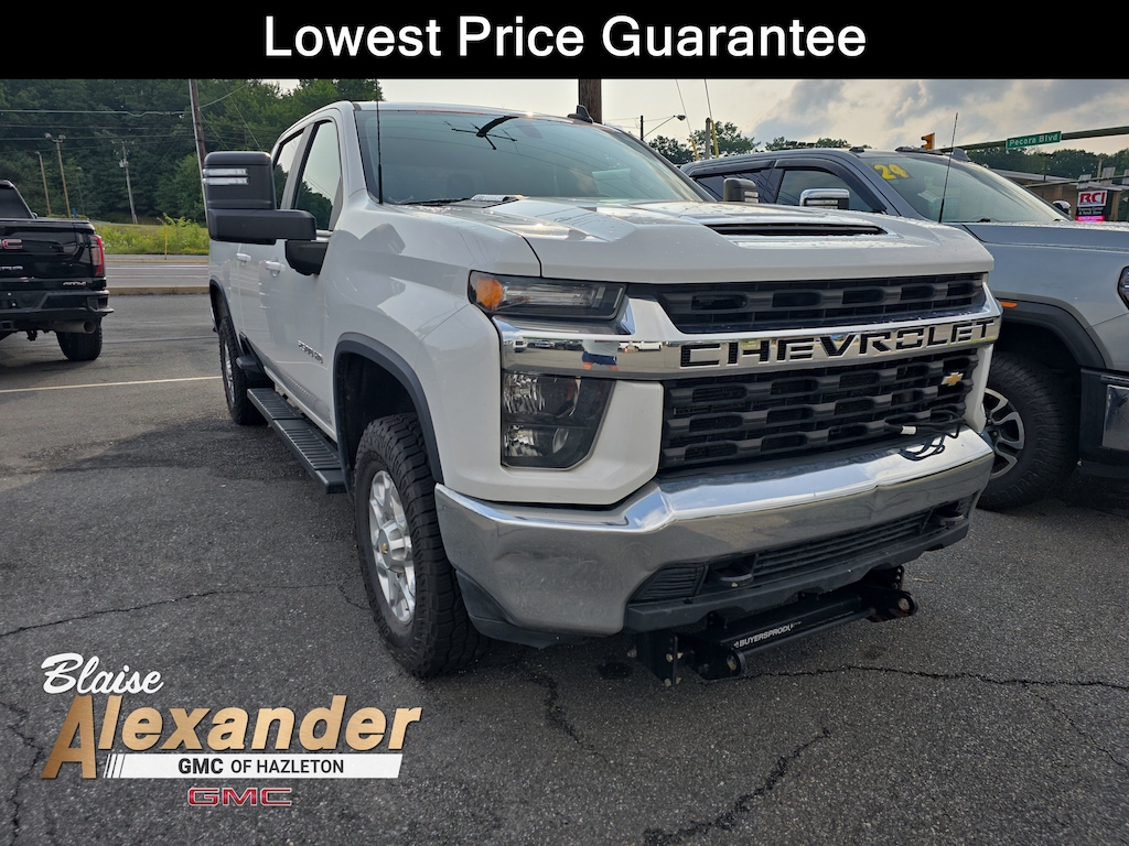 Used 2021 Chevrolet Silverado 2500 HD LT Truck Crew Cab