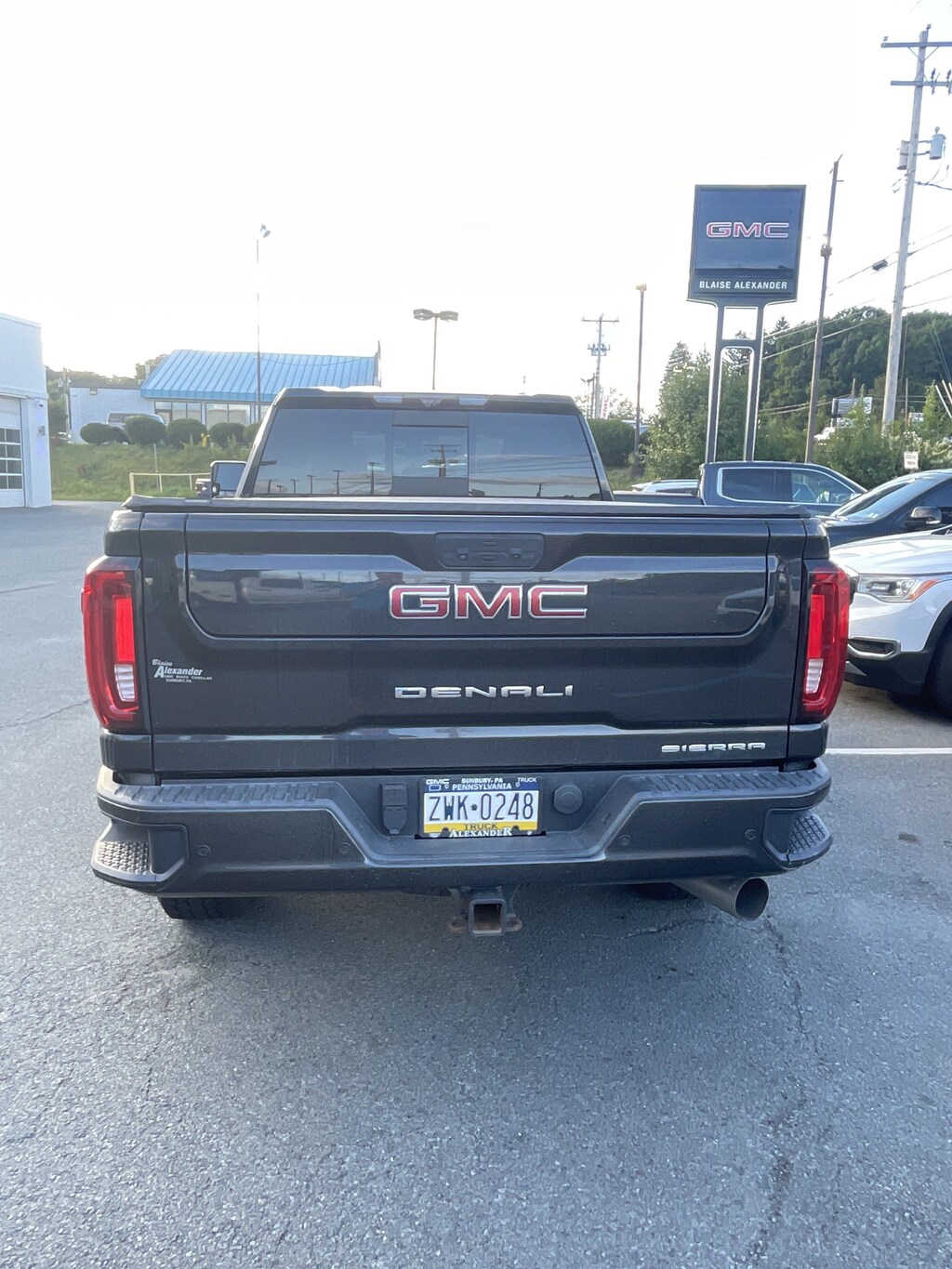 Used 2020 GMC Sierra 2500HD Denali Truck Crew Cab