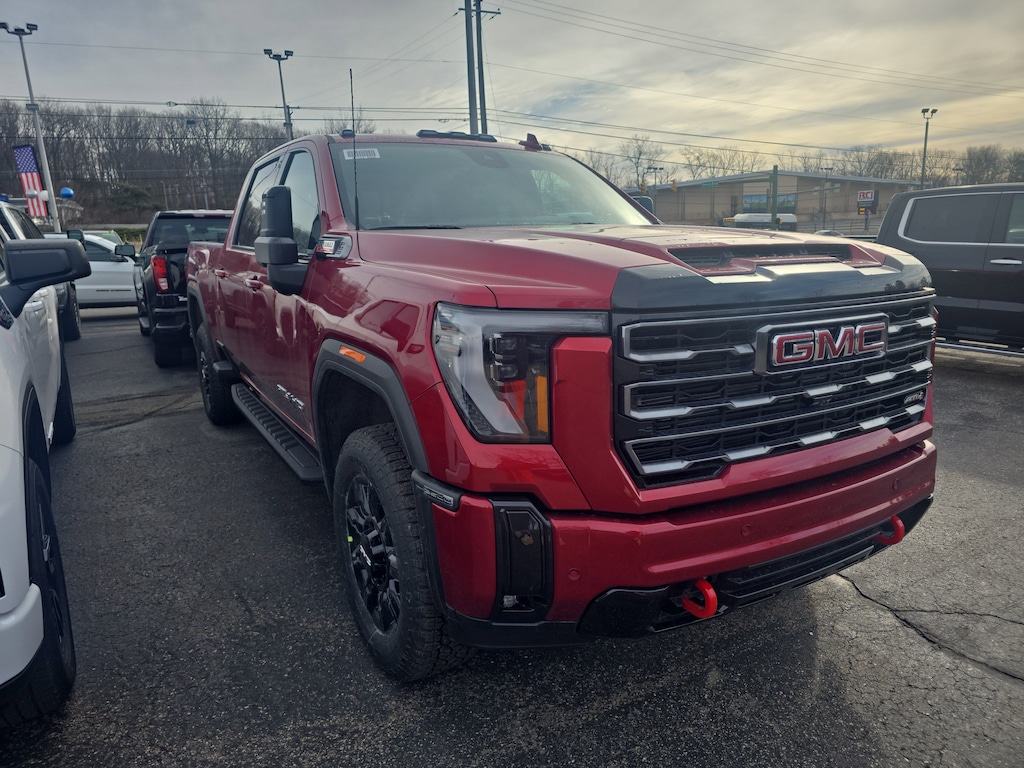New 2026 GMC Sierra 2500 HD AT4 Truck Crew Cab
