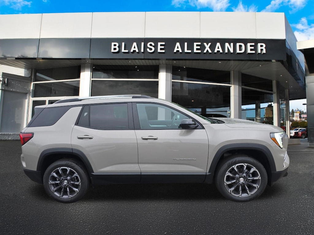 New 2026 GMC Terrain Elevation SUV