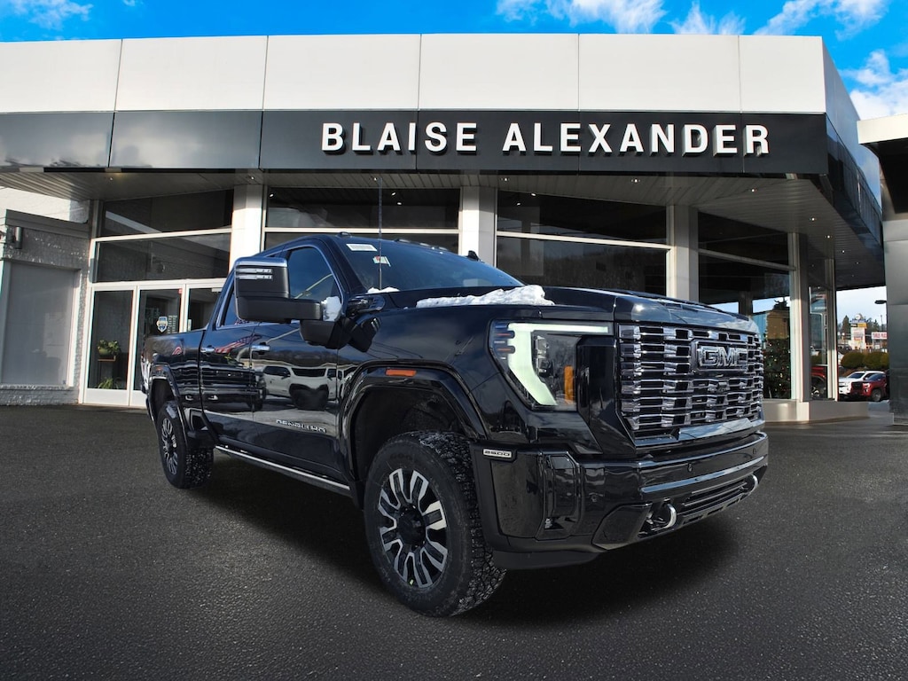 New 2026 GMC Sierra 2500 HD Denali Ultimate Truck Crew Cab