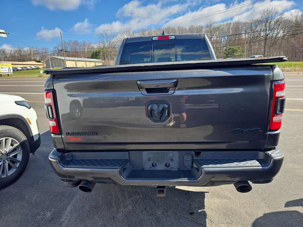Used 2021 Ram 1500 Laramie Truck Crew Cab