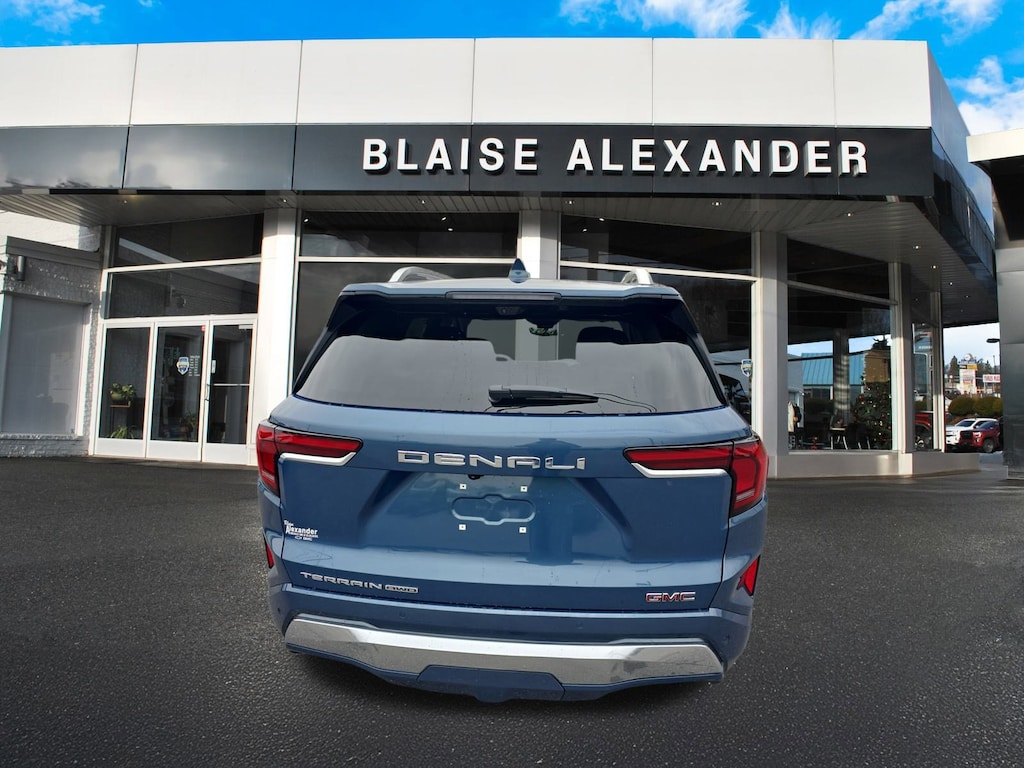 New 2026 GMC Terrain Denali SUV
