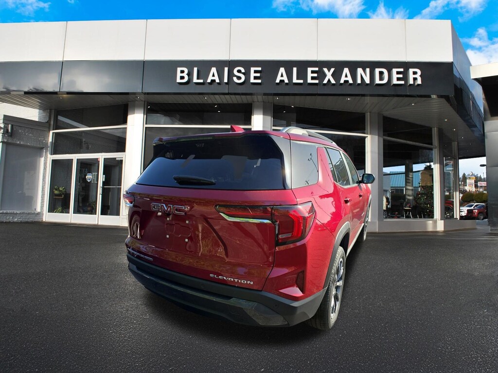 New 2026 GMC Terrain Elevation SUV