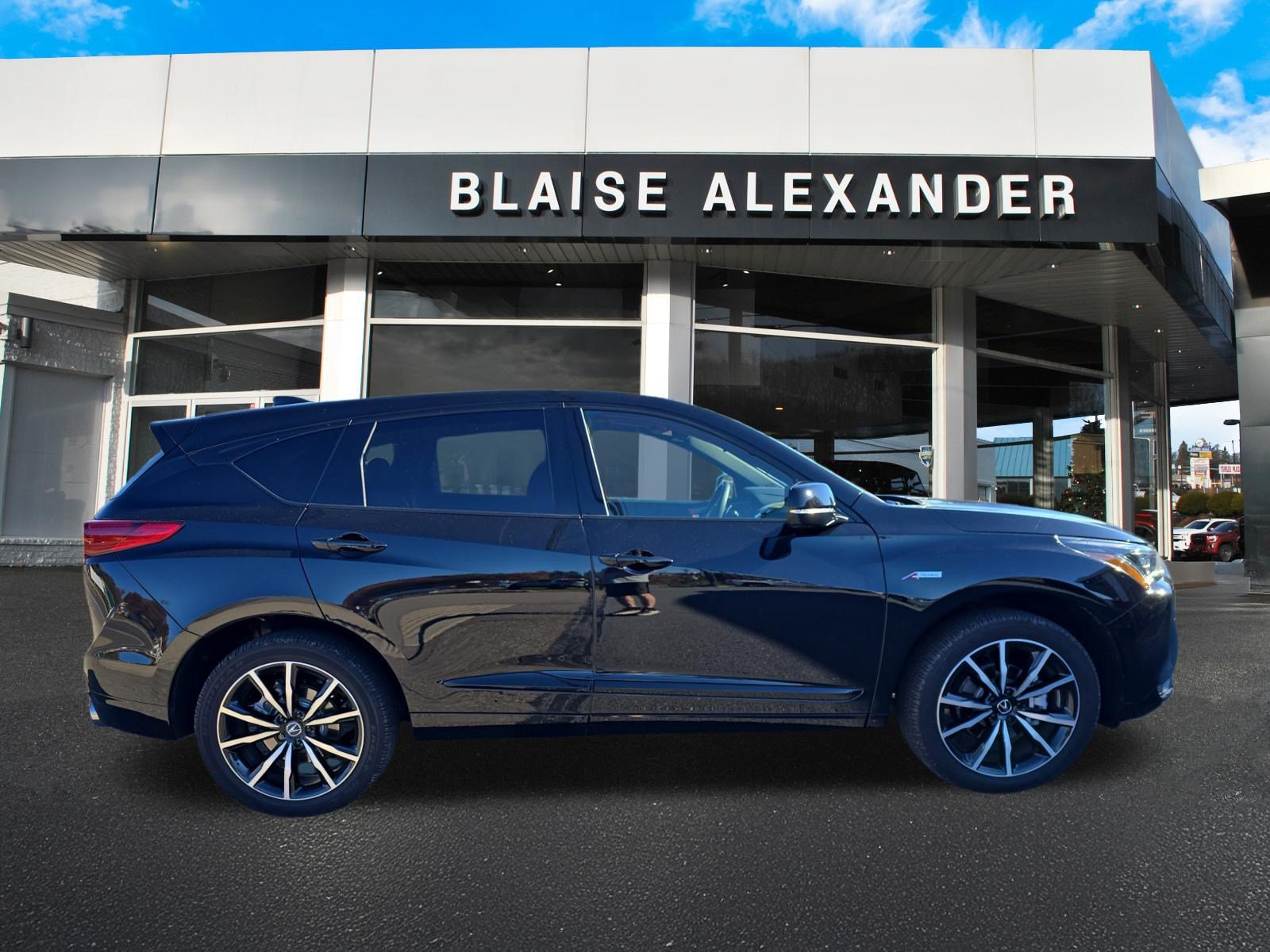 Used 2026 Acura RDX A-Spec Advance Package SUV