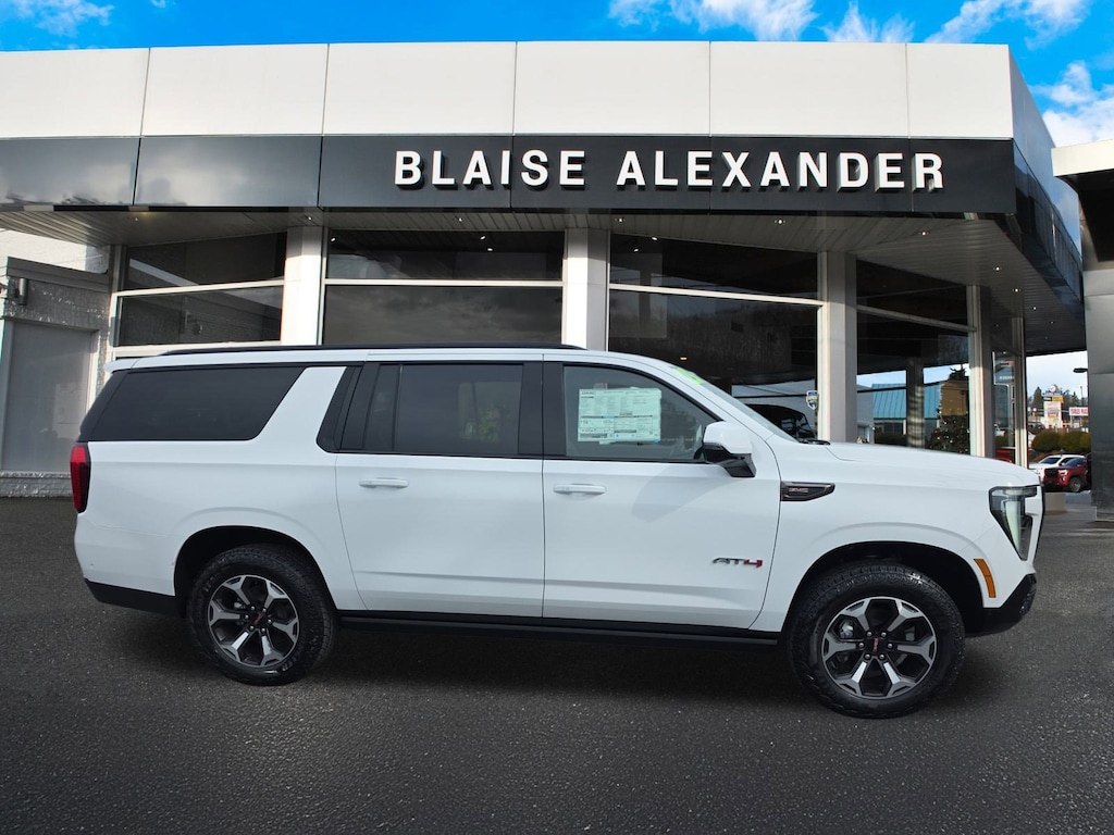 New 2025 GMC Yukon XL AT4 Ultimate SUV