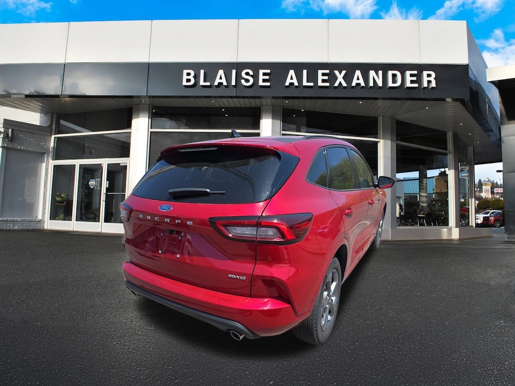 Used 2024 Ford Escape ST-Line SUV