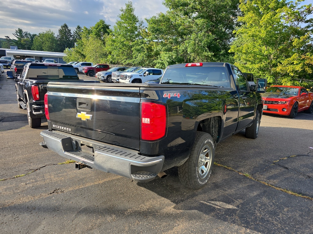 Used 2016 Chevrolet Silverado 1500 Truck Regular Cab