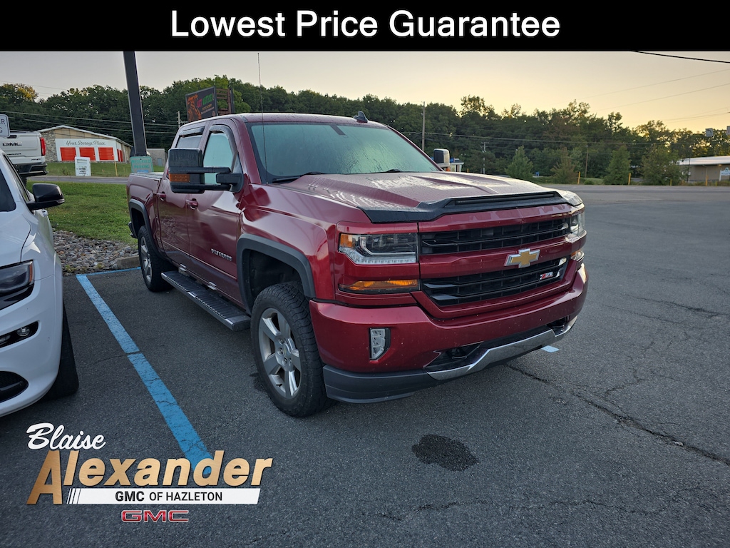 Used 2018 Chevrolet Silverado 1500 LT w/2LT Truck Crew Cab
