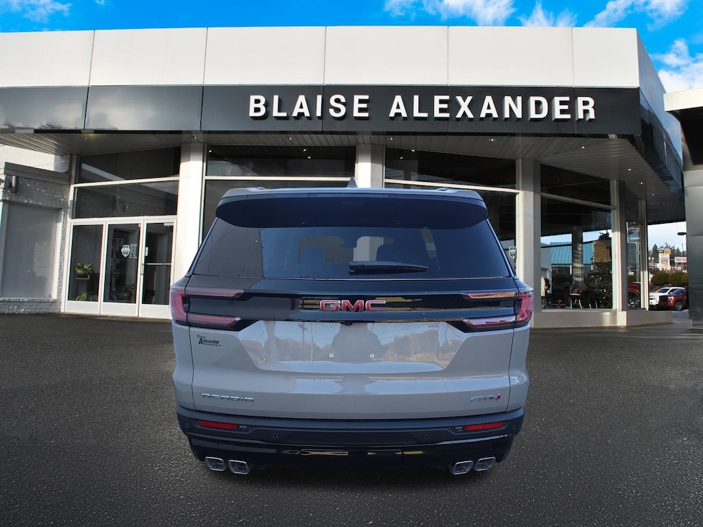New 2026 GMC Acadia AT4 SUV