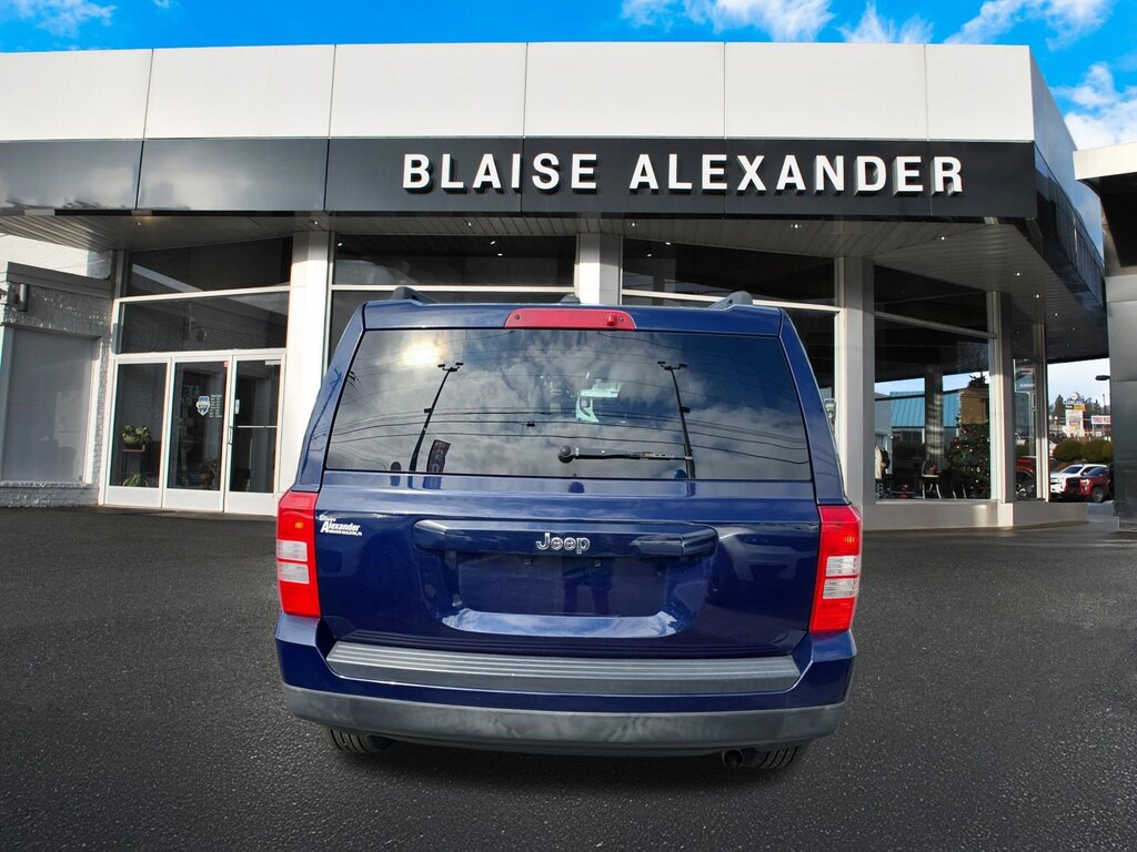 Used 2016 Jeep Patriot Sport FWD SUV