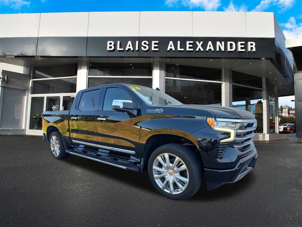 Used 2024 Chevrolet Silverado 1500 High Country Truck Crew Cab