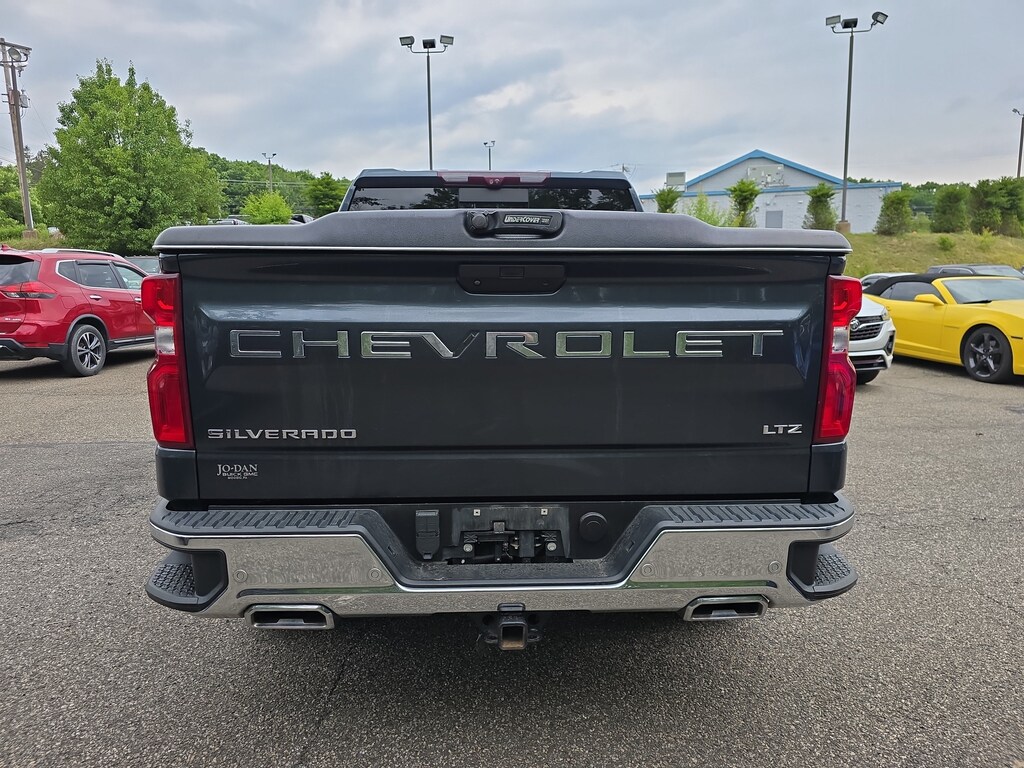 Used 2021 Chevrolet Silverado 1500 LTZ Truck Crew Cab