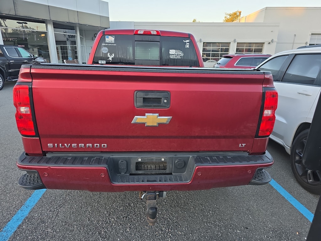 Used 2018 Chevrolet Silverado 1500 LT w/2LT Truck Crew Cab