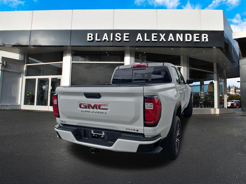 Used 2023 GMC Canyon AT4 Truck Crew Cab