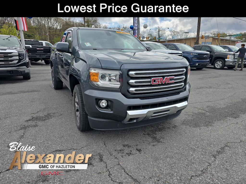 Used 2015 GMC Canyon SLE Truck Extended Cab