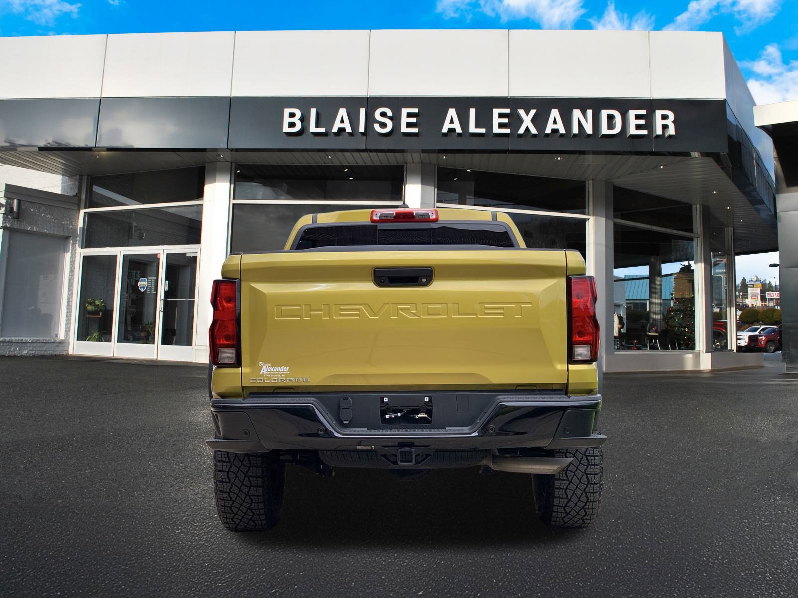2023 Chevrolet Colorado Trail Boss photo 4