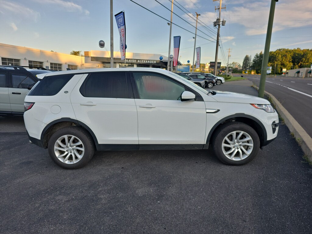 Used 2016 Land Rover Discovery Sport HSE SUV