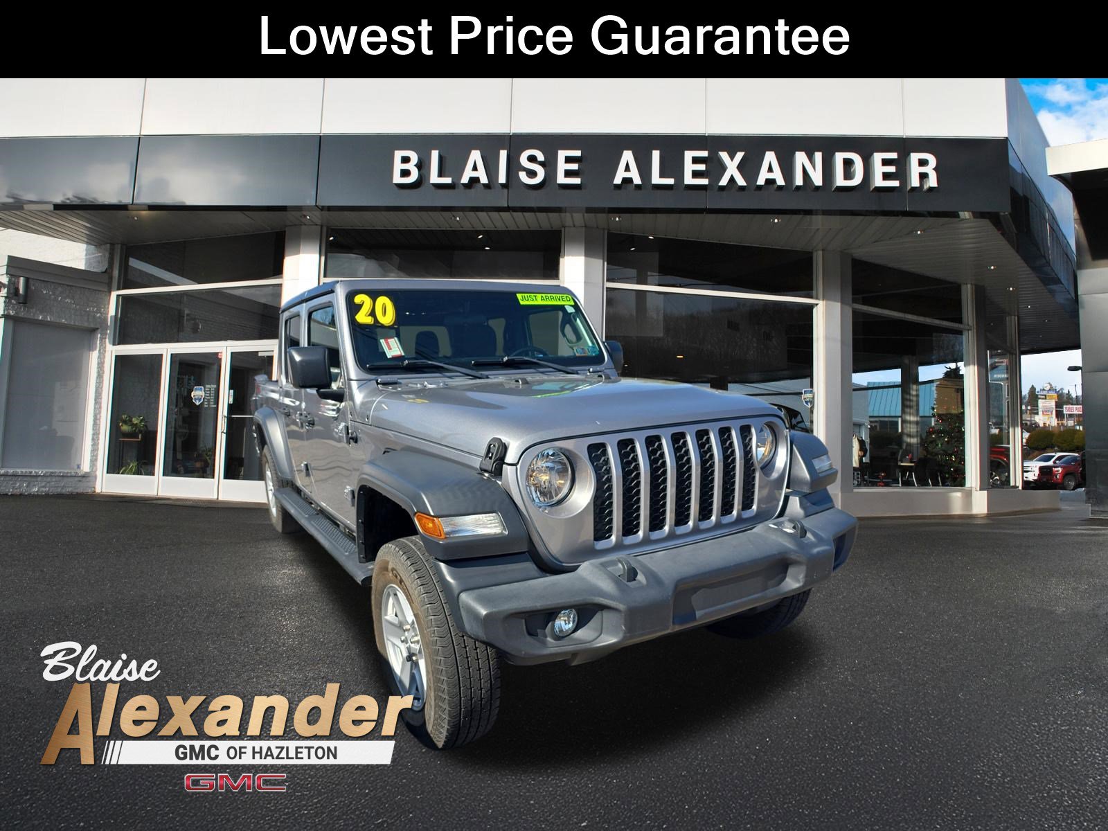 2020 Jeep Gladiator