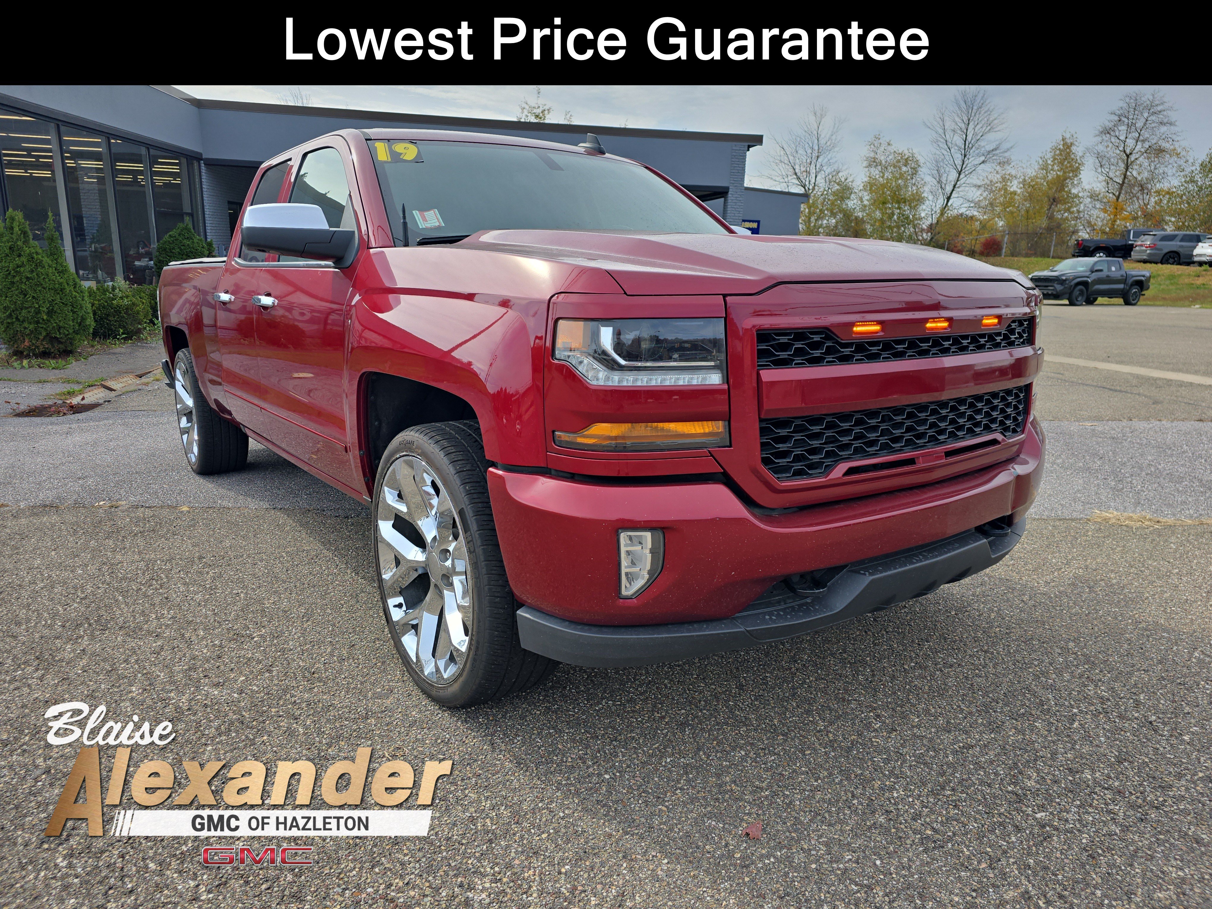 Used 2019 Chevrolet Silverado 1500 LD LT Truck Double Cab