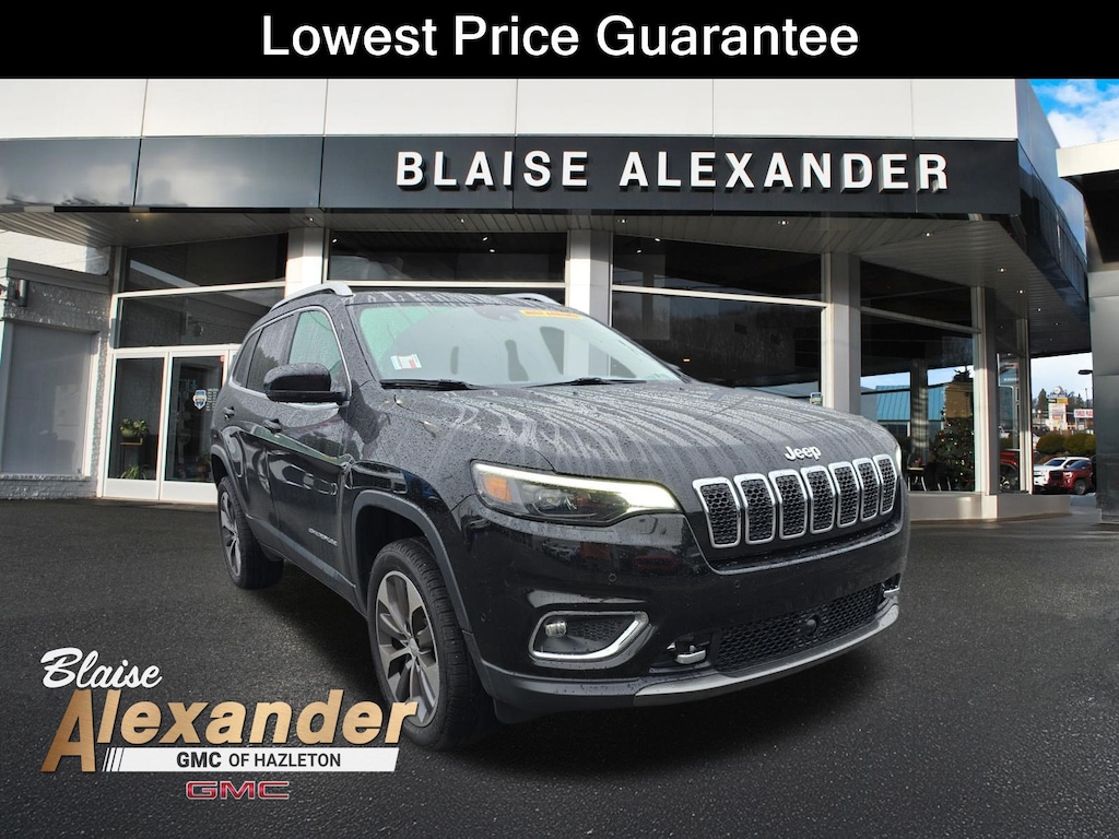 Used 2021 Jeep Cherokee Limited SUV