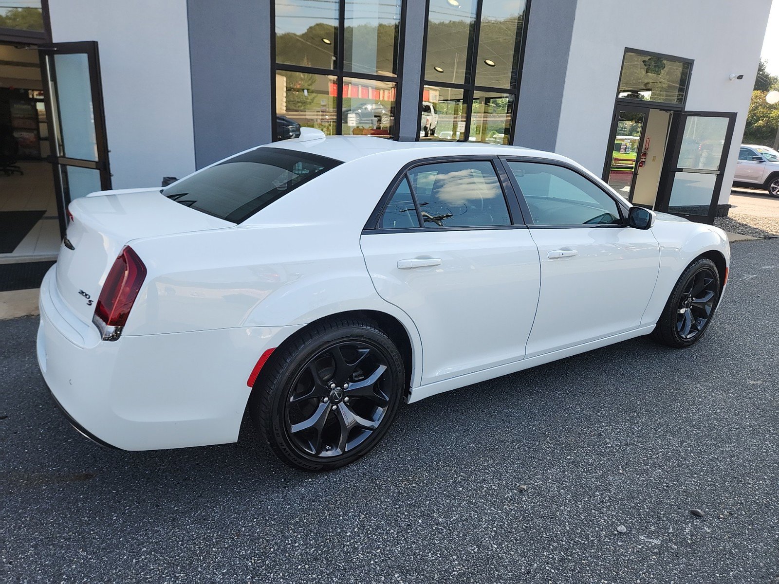 Used 2023 Chrysler 300 S with VIN 2C3CCABG9PH537805 for sale in Hazle Township, PA