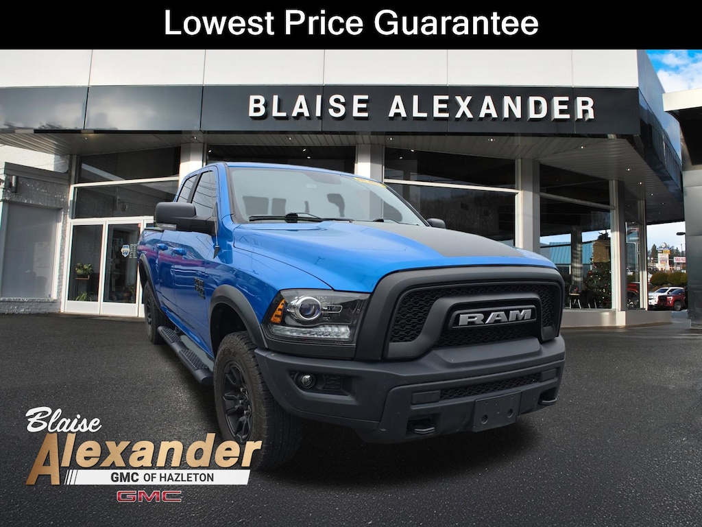 Used 2022 Ram 1500 Classic SLT Truck Quad Cab