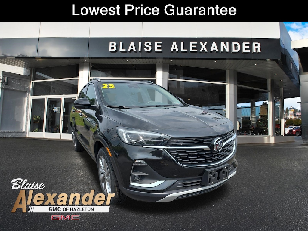 Used 2023 Buick Encore GX Essence SUV
