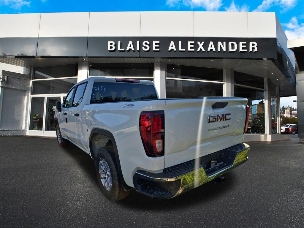 New 2026 GMC Sierra 1500 Pro Truck Crew Cab