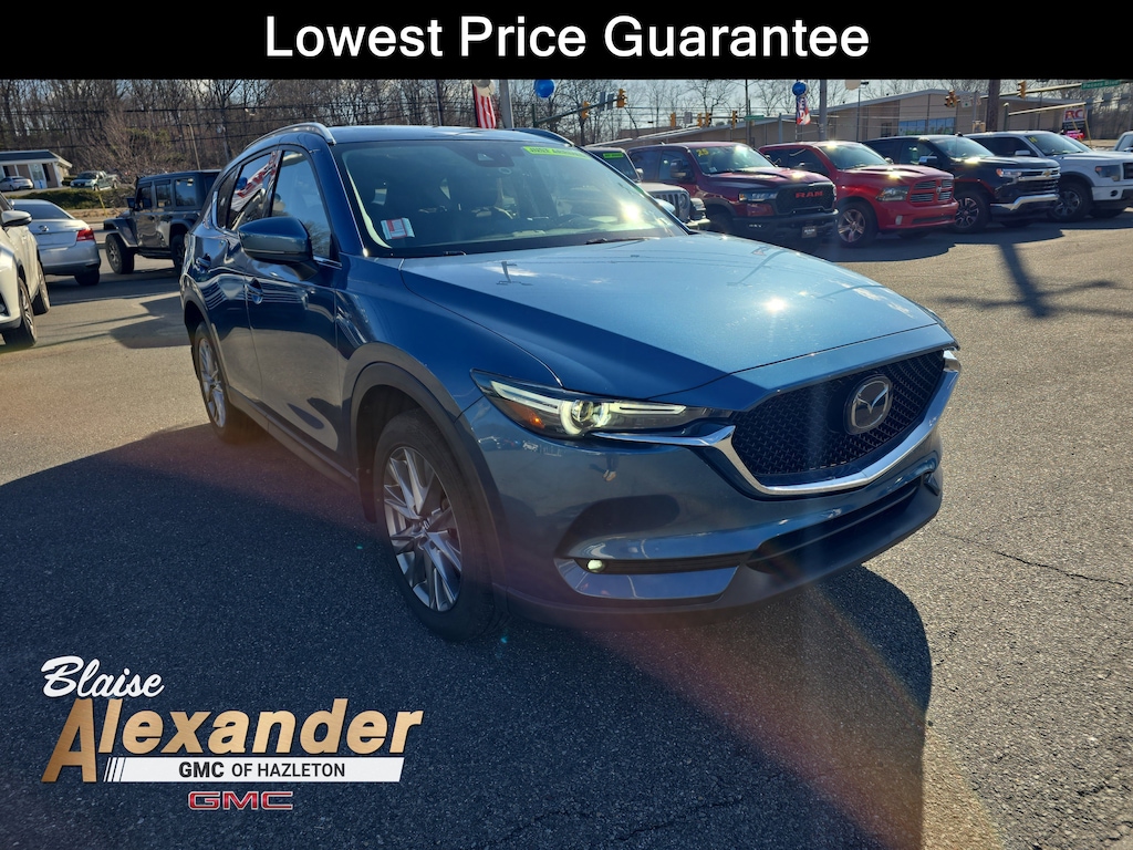 Used 2021 Mazda CX-5 Grand Touring SUV