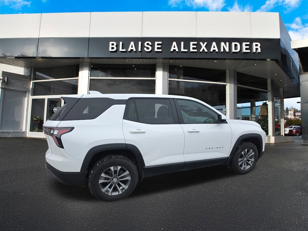 Used 2025 Chevrolet Equinox LT SUV