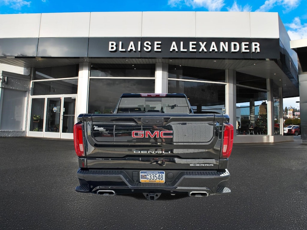 Used 2024 GMC Sierra 1500 Denali Truck Crew Cab