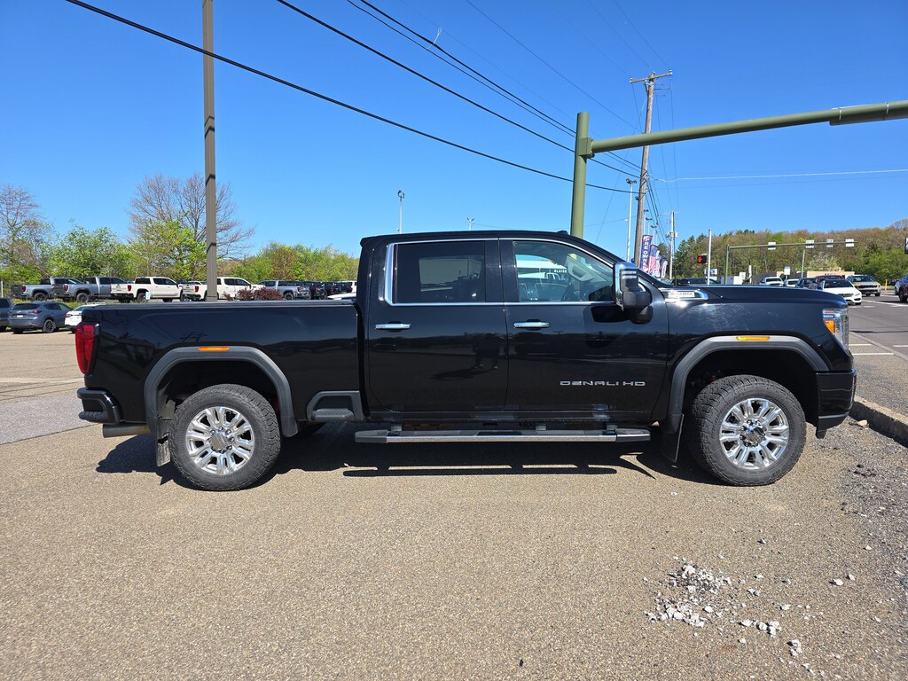 Used 2022 GMC Sierra 2500 HD Denali Truck Crew Cab