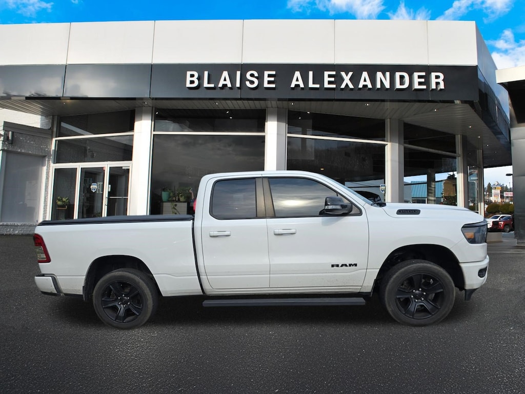Used 2021 Ram 1500 Big Horn/Lone Star Truck Quad Cab