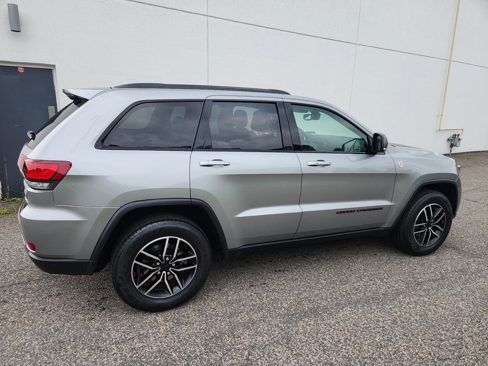 Used 2021 Jeep Grand Cherokee Trailhawk with VIN 1C4RJFLG5MC542537 for sale in Hazle Township, PA