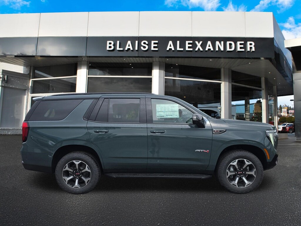 New 2026 GMC Yukon AT4 SUV