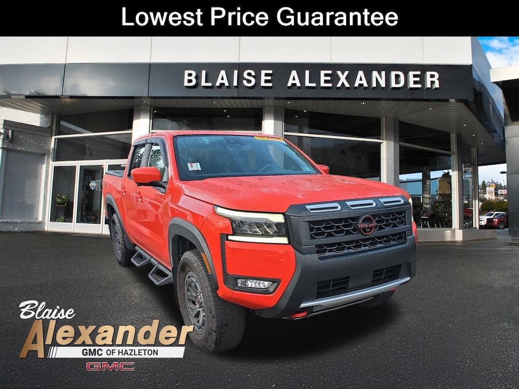 Used 2026 Nissan Frontier PRO-4X Truck Crew Cab