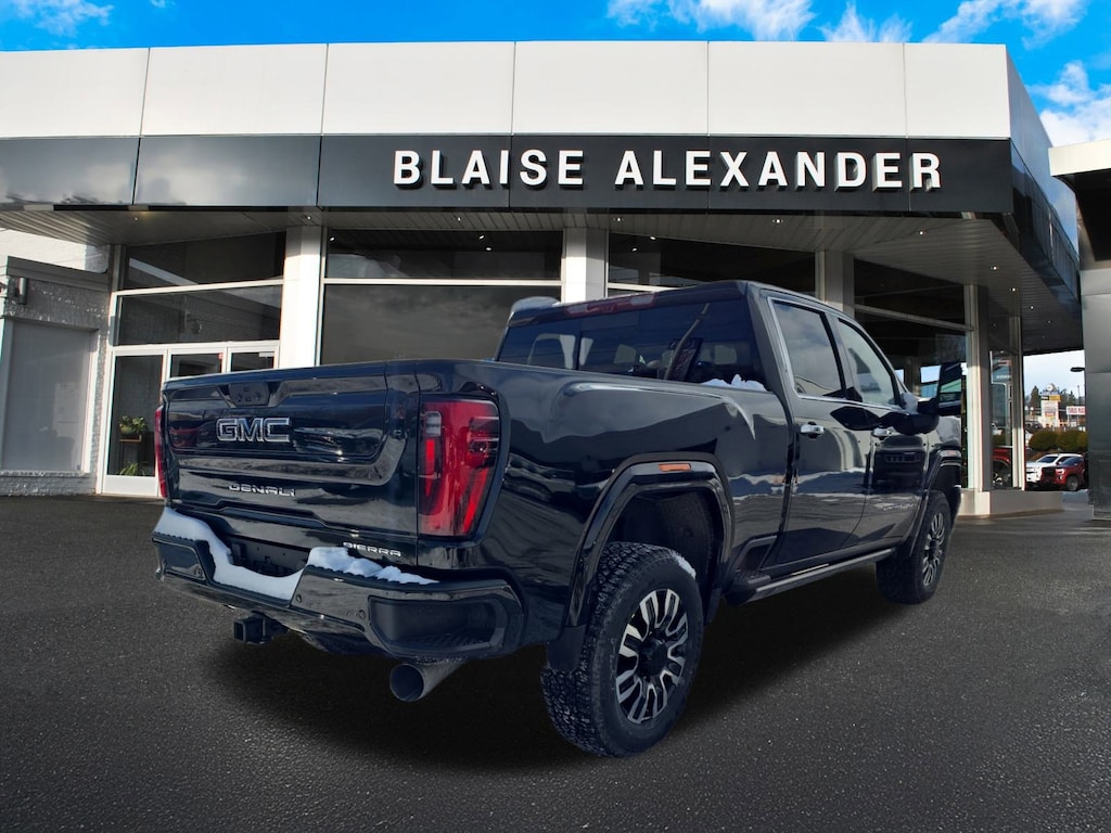 New 2026 GMC Sierra 2500 HD Denali Ultimate Truck Crew Cab