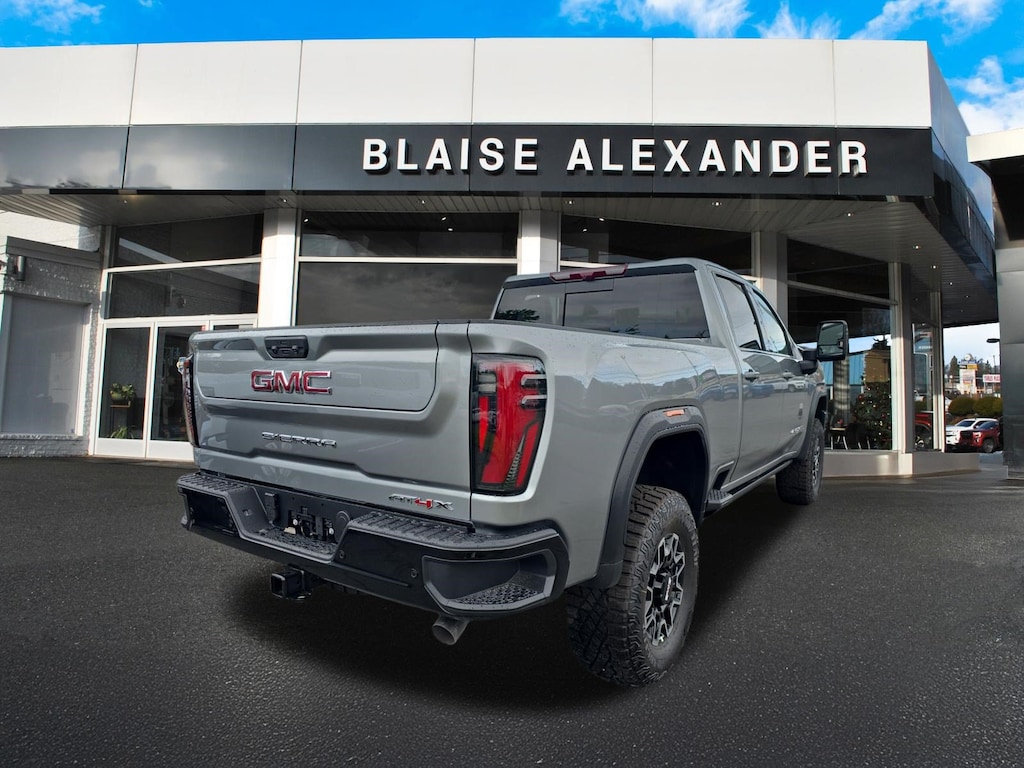 New 2026 GMC Sierra 2500 HD AT4X Truck Crew Cab