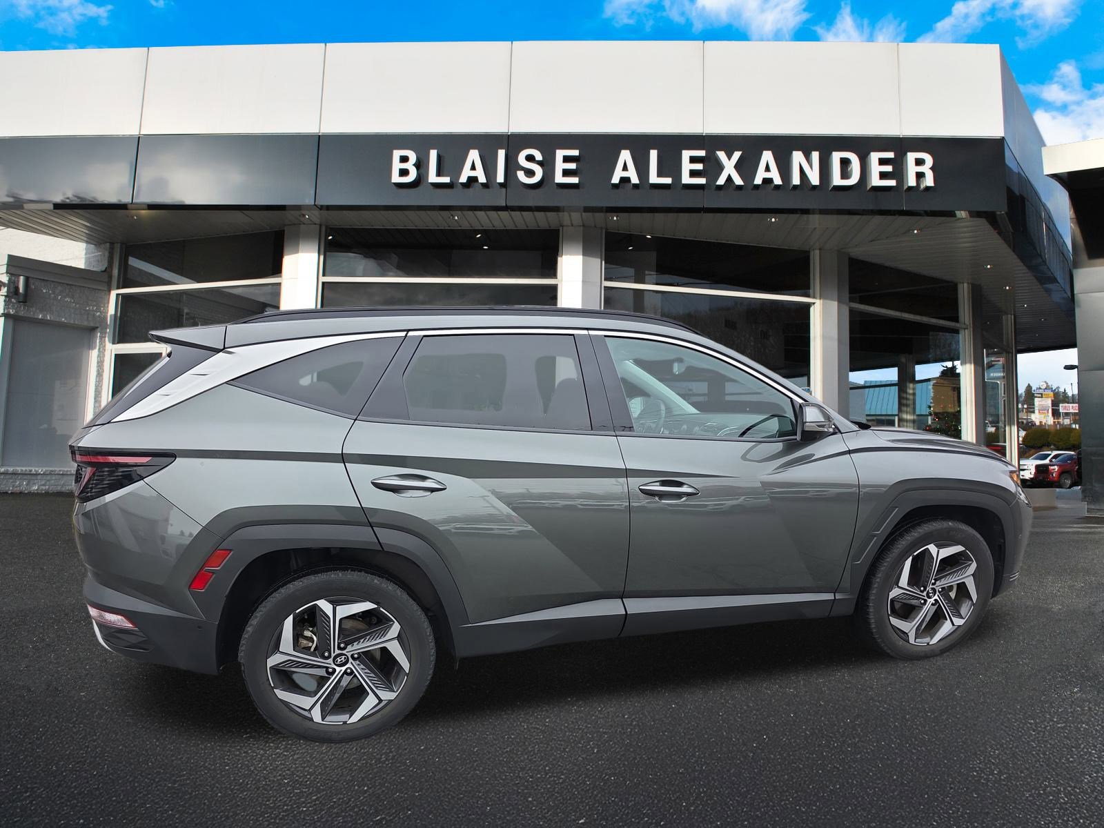 2023 Hyundai Tucson Limited photo 4