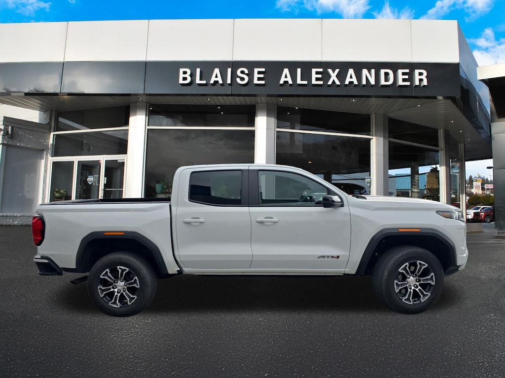 Used 2023 GMC Canyon AT4 Truck Crew Cab