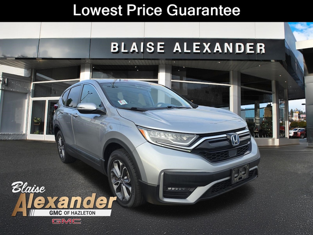 Used 2021 Honda CR-V Hybrid EX SUV