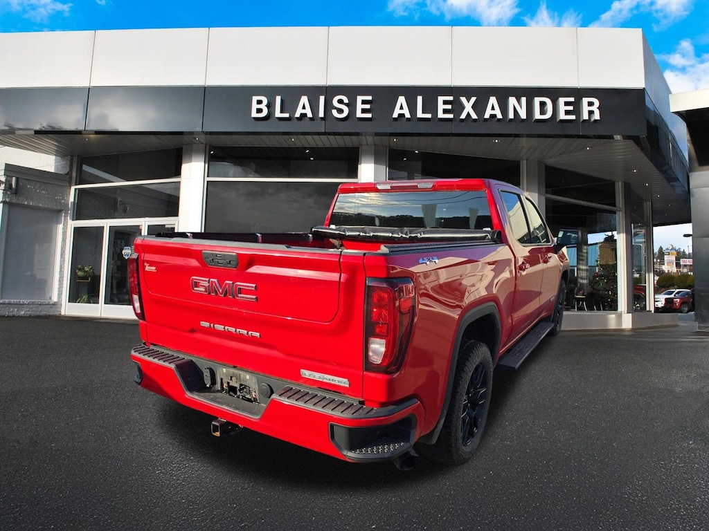 Used 2021 GMC Sierra 1500 Elevation Truck Crew Cab