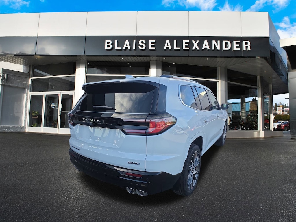 New 2026 GMC Acadia Denali Ultimate SUV