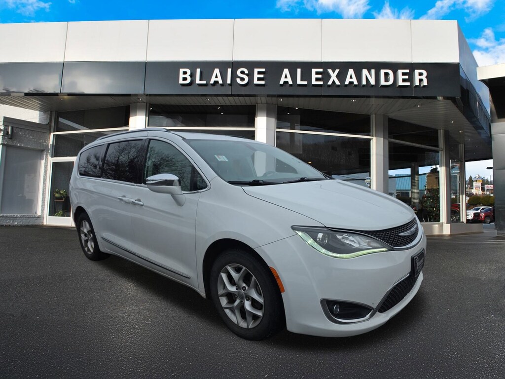 Used 2020 Chrysler Pacifica Limited Van Passenger Van