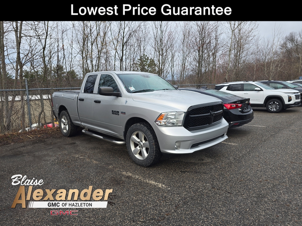 Used 2013 Ram 1500 Tradesman/Express Truck Quad Cab