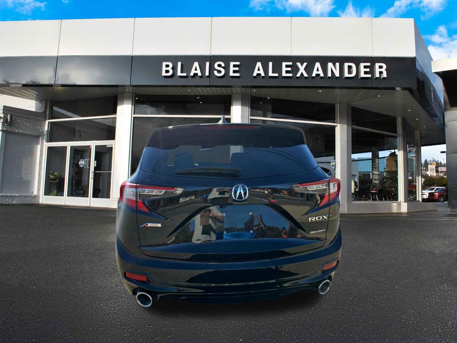 Used 2026 Acura RDX A-Spec Advance Package SUV