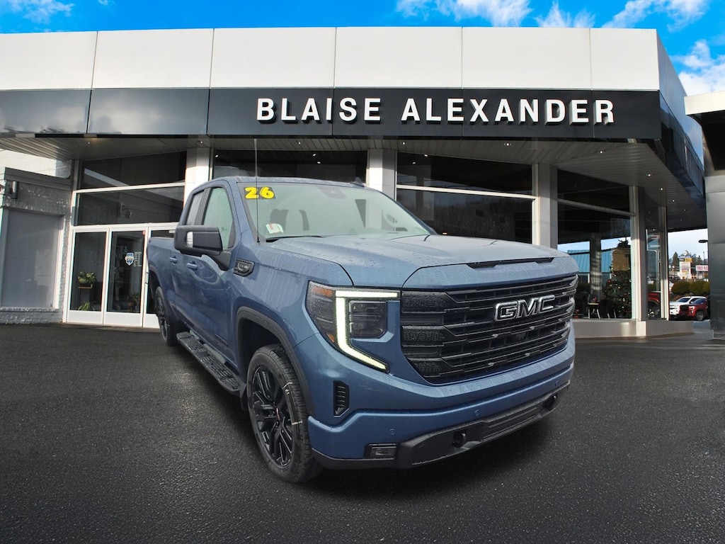 New 2026 GMC Sierra 1500 Elevation w/3SB Truck Double Cab